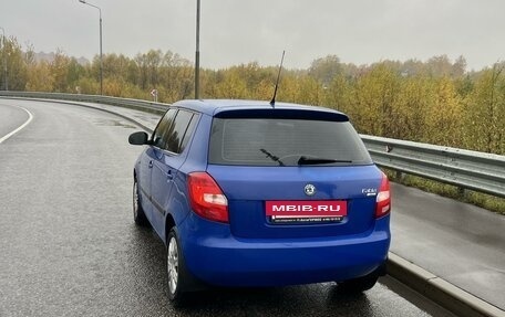 Skoda Fabia II, 2009 год, 455 000 рублей, 3 фотография