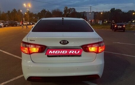 KIA Rio III рестайлинг, 2013 год, 1 200 000 рублей, 6 фотография