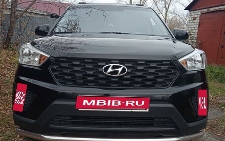 Hyundai Creta I рестайлинг, 2020 год, 2 005 000 рублей, 3 фотография