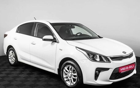 KIA Rio IV, 2018 год, 1 370 000 рублей, 4 фотография