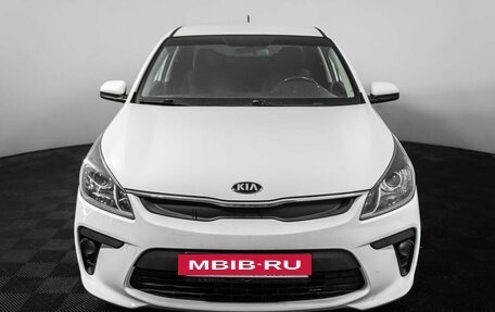 KIA Rio IV, 2018 год, 1 370 000 рублей, 3 фотография