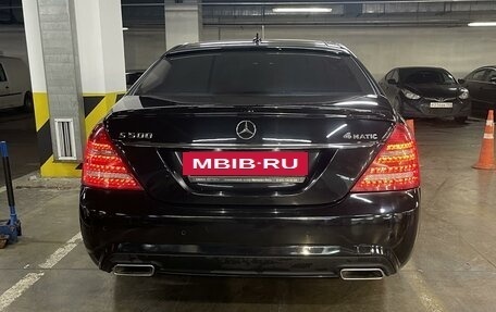 Mercedes-Benz S-Класс, 2011 год, 1 800 000 рублей, 4 фотография