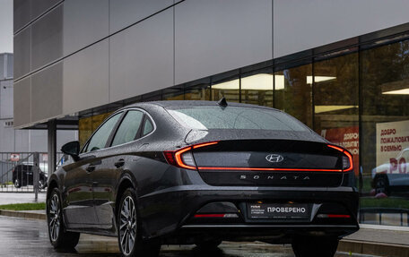 Hyundai Sonata VIII, 2021 год, 2 989 000 рублей, 9 фотография