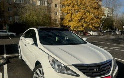 Hyundai Sonata VI, 2012 год, 1 249 000 рублей, 1 фотография