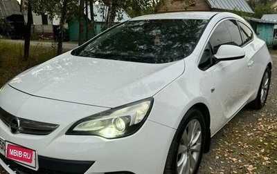 Opel Astra J, 2012 год, 850 000 рублей, 1 фотография