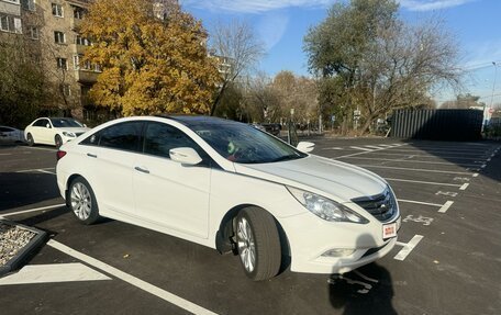 Hyundai Sonata VI, 2012 год, 1 249 000 рублей, 2 фотография