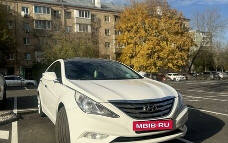 Hyundai Sonata VI, 2012 год, 1 249 000 рублей, 3 фотография