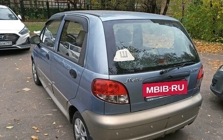 Daewoo Matiz I, 2010 год, 300 000 рублей, 5 фотография