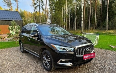 Infiniti QX60 I рестайлинг, 2018 год, 2 900 000 рублей, 2 фотография