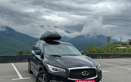 Infiniti QX60 I рестайлинг, 2018 год, 2 900 000 рублей, 8 фотография