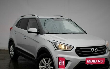 Hyundai Creta I рестайлинг, 2018 год, 2 090 000 рублей, 3 фотография