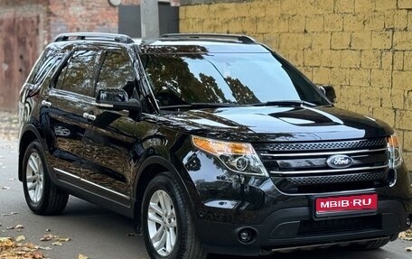 Ford Explorer VI, 2013 год, 2 550 000 рублей, 1 фотография