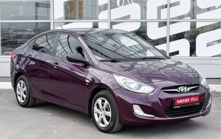 Hyundai Solaris II рестайлинг, 2012 год, 880 000 рублей, 1 фотография