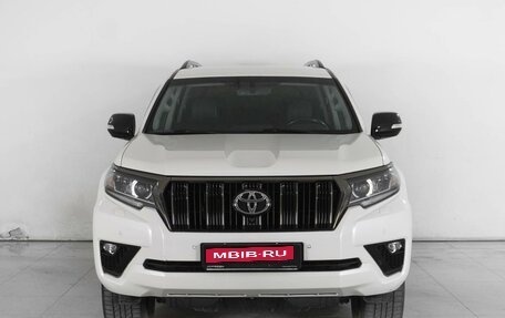 Toyota Land Cruiser Prado 150 рестайлинг 2, 2021 год, 7 099 000 рублей, 3 фотография