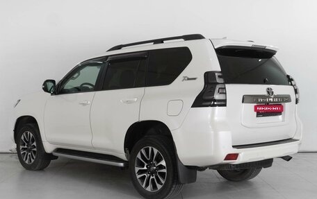 Toyota Land Cruiser Prado 150 рестайлинг 2, 2021 год, 7 099 000 рублей, 2 фотография