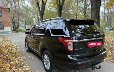 Ford Explorer VI, 2013 год, 2 550 000 рублей, 8 фотография