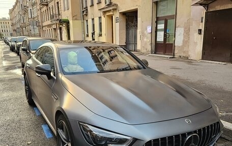 Mercedes-Benz AMG GT I рестайлинг, 2019 год, 14 000 000 рублей, 10 фотография