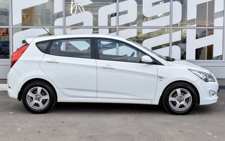 Hyundai Solaris II рестайлинг, 2015 год, 1 259 000 рублей, 5 фотография