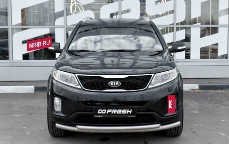 KIA Sorento II рестайлинг, 2017 год, 2 479 000 рублей, 3 фотография