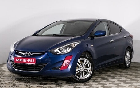 Hyundai Elantra V, 2015 год, 899 000 рублей, 1 фотография