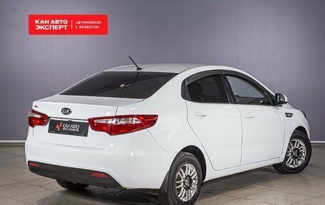 KIA Rio III рестайлинг, 2014 год, 1 006 700 рублей, 2 фотография