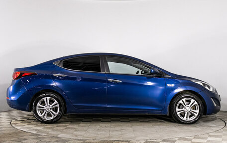 Hyundai Elantra V, 2015 год, 899 000 рублей, 4 фотография