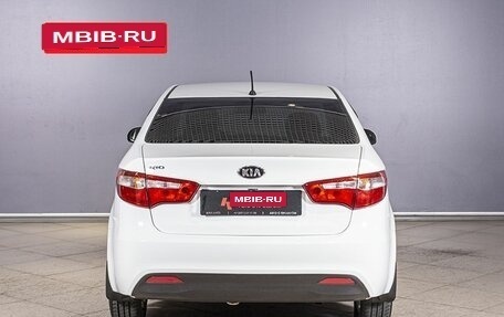 KIA Rio III рестайлинг, 2014 год, 1 006 700 рублей, 11 фотография