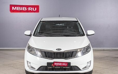 KIA Rio III рестайлинг, 2014 год, 1 006 700 рублей, 10 фотография