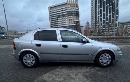 Opel Astra G, 2001 год, 365 000 рублей, 4 фотография