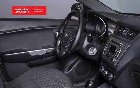 KIA Rio III рестайлинг, 2017 год, 1 264 600 рублей, 6 фотография