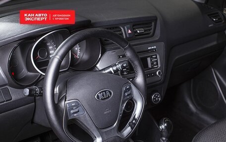 KIA Rio III рестайлинг, 2017 год, 1 264 600 рублей, 5 фотография