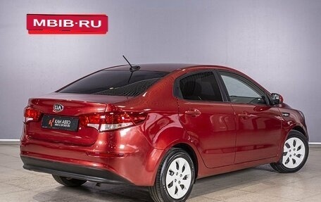 KIA Rio III рестайлинг, 2017 год, 1 264 600 рублей, 2 фотография