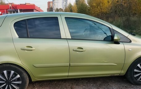 Opel Corsa D, 2007 год, 435 000 рублей, 3 фотография