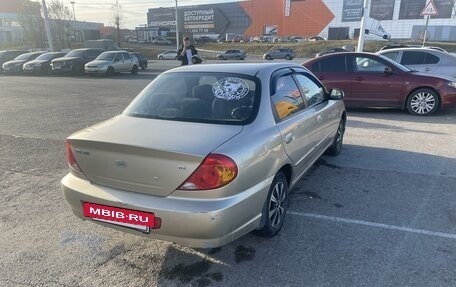 KIA Spectra II (LD), 2007 год, 385 000 рублей, 19 фотография