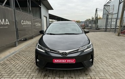 Toyota Corolla, 2018 год, 1 850 000 рублей, 1 фотография