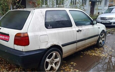 Volkswagen Golf III, 1992 год, 120 000 рублей, 3 фотография