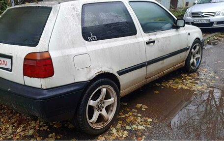 Volkswagen Golf III, 1992 год, 120 000 рублей, 7 фотография