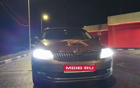 Skoda Rapid I, 2019 год, 1 750 000 рублей, 14 фотография