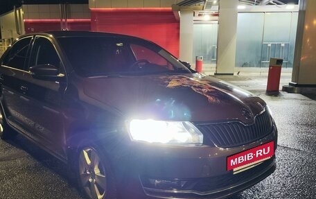 Skoda Rapid I, 2019 год, 1 750 000 рублей, 18 фотография