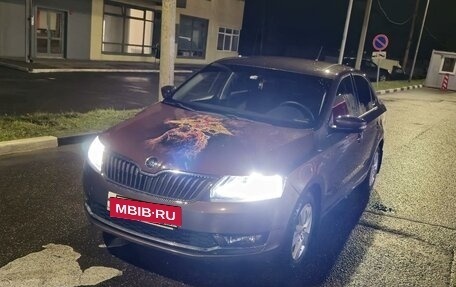 Skoda Rapid I, 2019 год, 1 750 000 рублей, 19 фотография