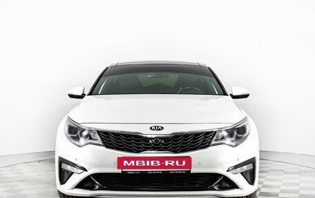 KIA Optima IV, 2019 год, 2 350 000 рублей, 2 фотография