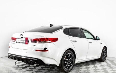 KIA Optima IV, 2019 год, 2 350 000 рублей, 5 фотография