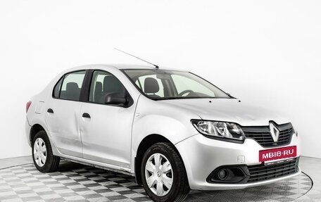 Renault Logan II, 2015 год, 590 000 рублей, 3 фотография