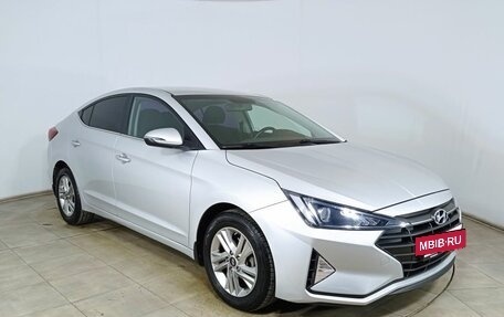 Hyundai Elantra VI рестайлинг, 2019 год, 1 680 000 рублей, 3 фотография