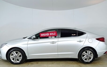 Hyundai Elantra VI рестайлинг, 2019 год, 1 680 000 рублей, 8 фотография