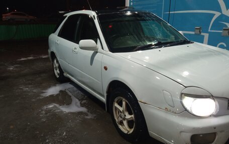 Subaru Impreza III, 2001 год, 320 000 рублей, 15 фотография