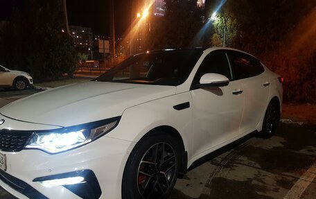 KIA Optima IV, 2018 год, 2 100 000 рублей, 2 фотография