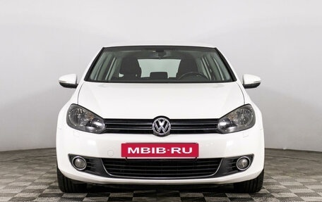 Volkswagen Golf VI, 2011 год, 949 777 рублей, 2 фотография