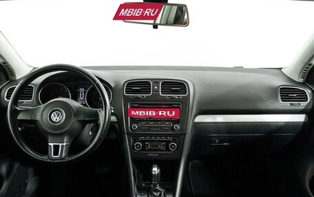 Volkswagen Golf VI, 2011 год, 949 777 рублей, 13 фотография