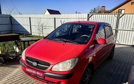 Hyundai Getz I рестайлинг, 2010 год, 700 000 рублей, 1 фотография